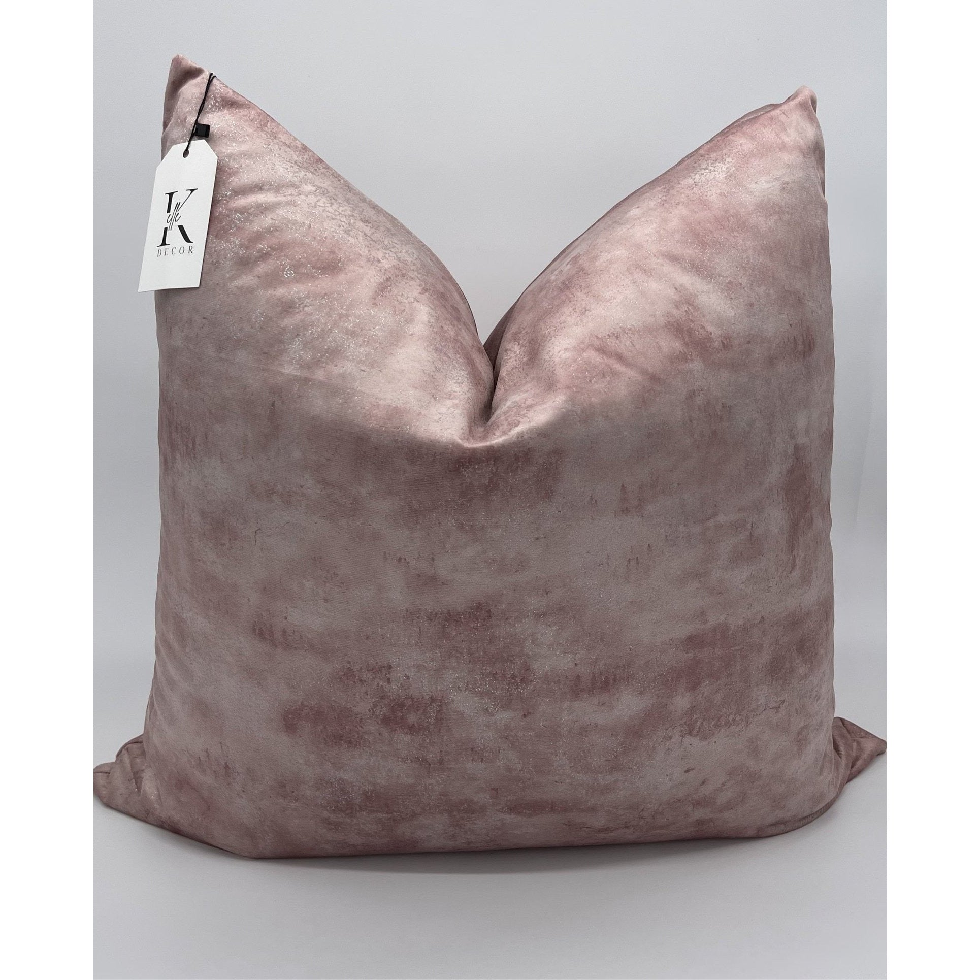 dusty-rose pillow cover