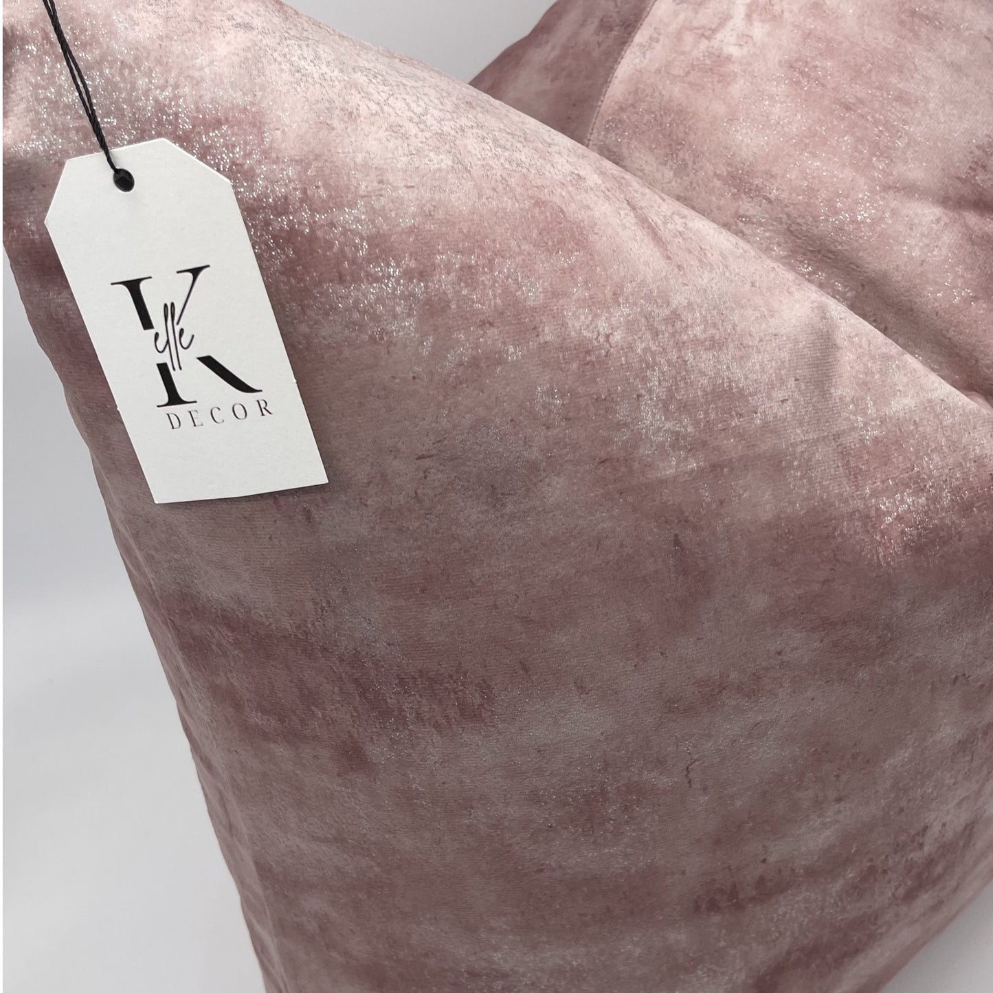 dusty-rose pillow cover